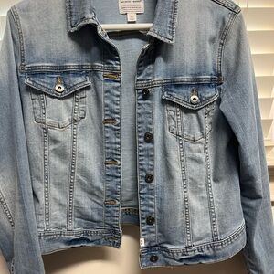 Melrose & Market light wash denim jacket
